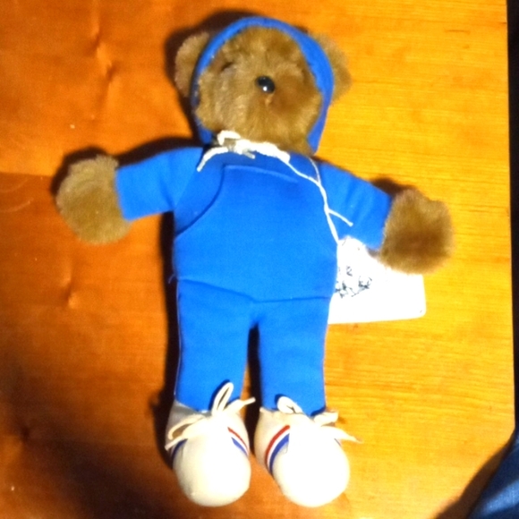 Albert the running bear 1979 with original tags  * - Picture 1 of 3